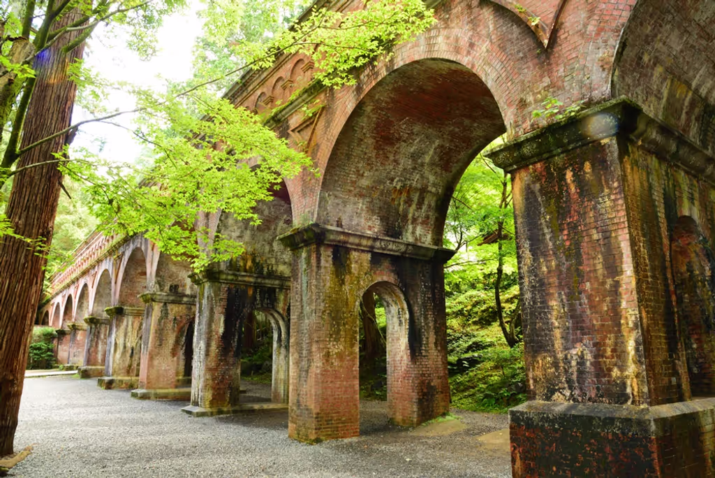 Kyoto Private Tour - Water Bridge at Nanzenji Zen Temple