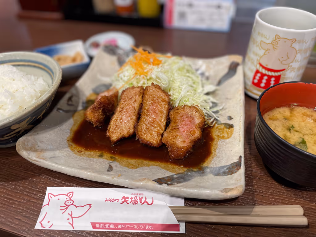 Nagoya Private Tour - Pork cutlet with Miso sauce, typical dishes of the region