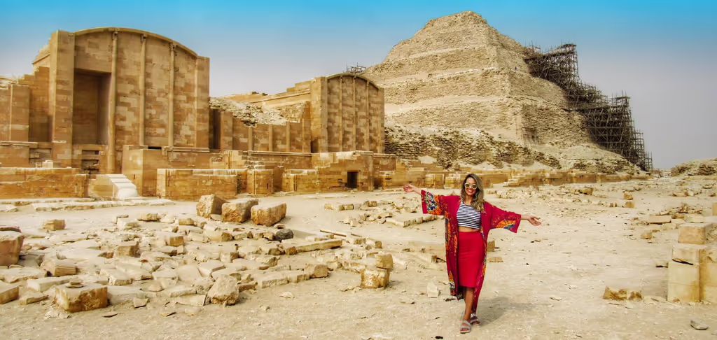 Giza Private Tour - Saqqara