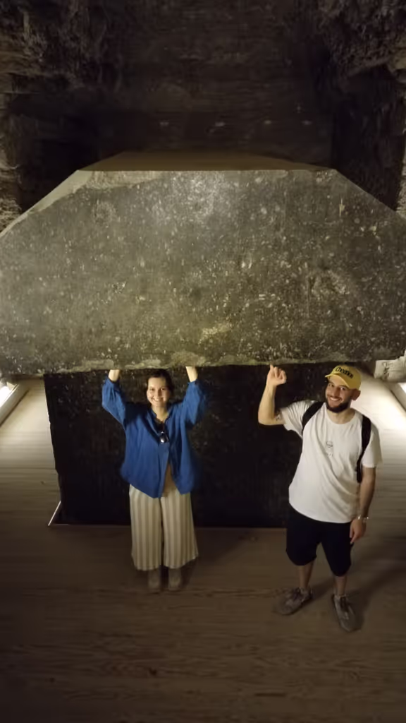 Cairo Private Tour - Saqara, serabium