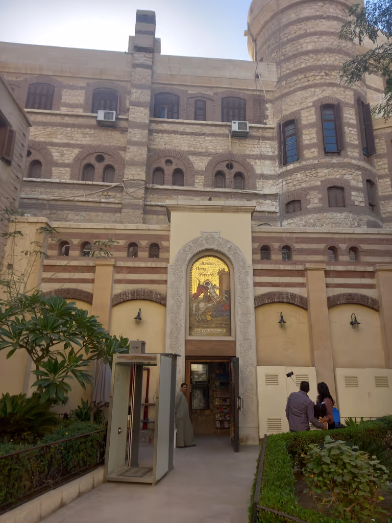 Cairo Private Tour - Old cairo,roman  Babylon fort (1-3 centuries)