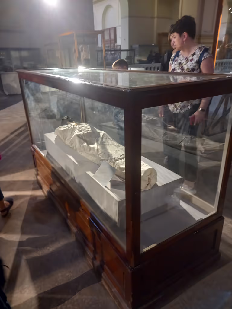 Cairo Private Tour - Mummy of yoya at Egyptian museum
