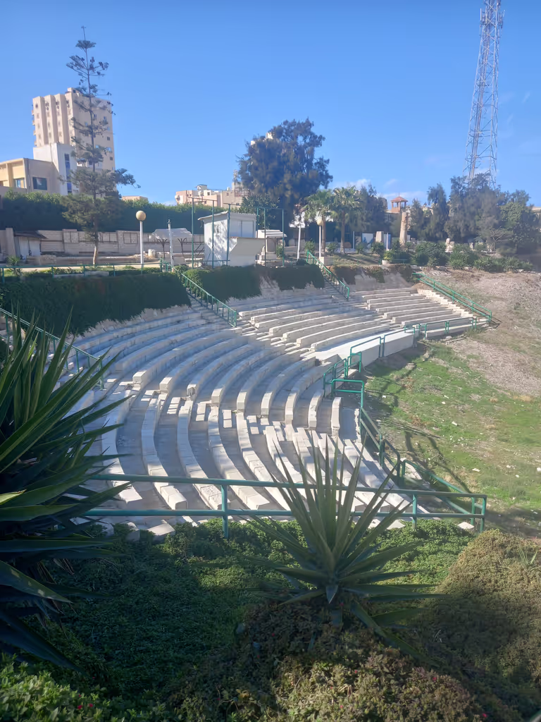 Cairo Private Tour - The Roman amphitheater
