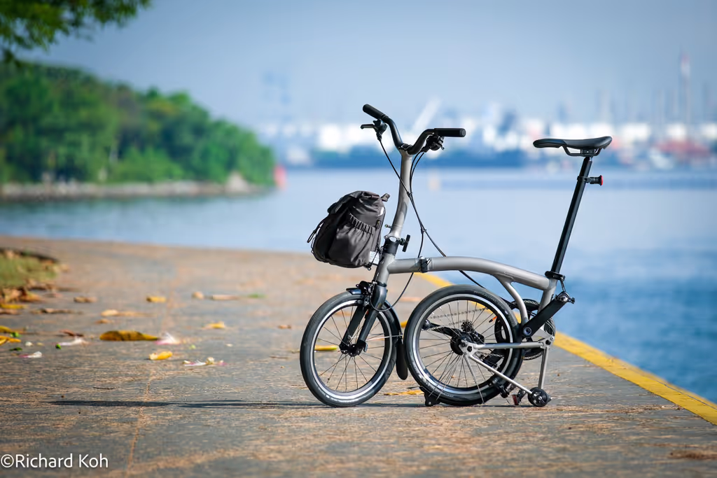 Singapore Private Tour - Foldable bicycle