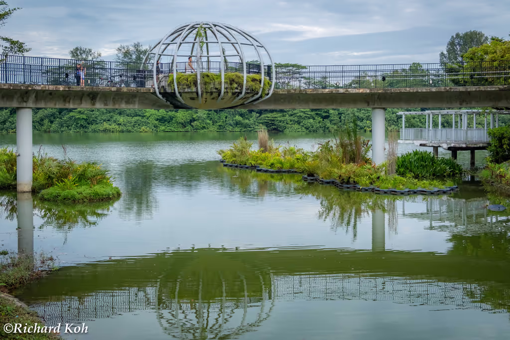Singapore Private Tour - Jewel Bridge