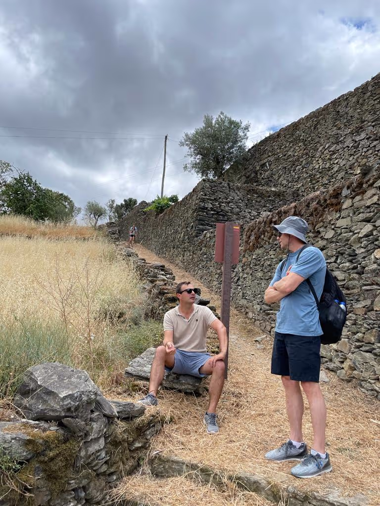 Douro Valley Private Tour - Having a quick rest