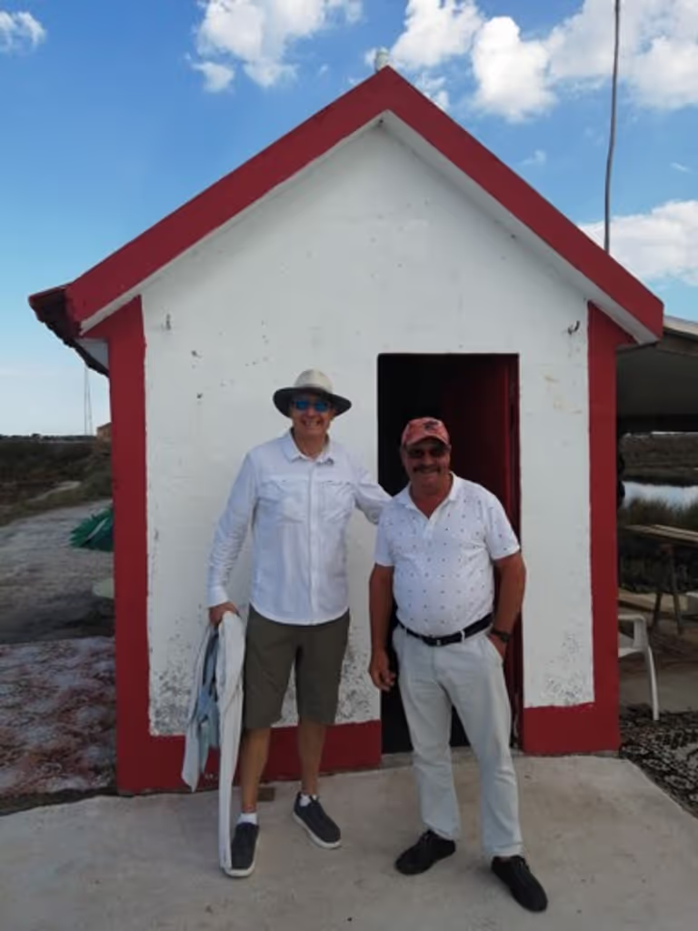 Porto Private Tour - My friend in his place, salinas in Aveiro City