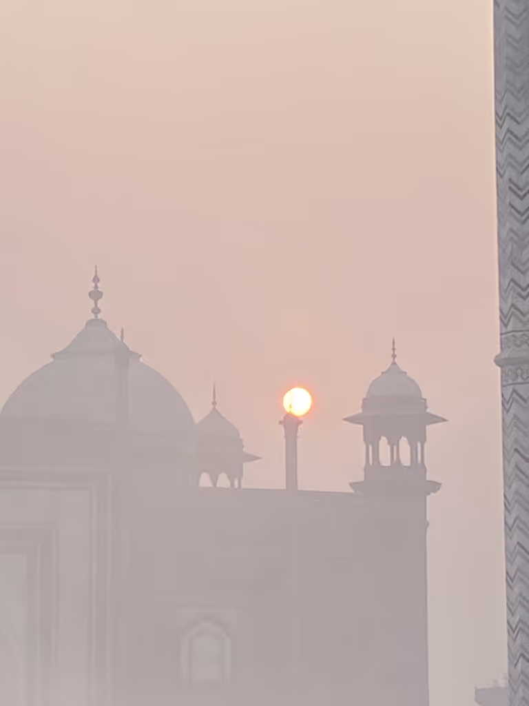 Agra Private Tour - The Sunrise at the Honeymoon Suite in the TajMahal!! 