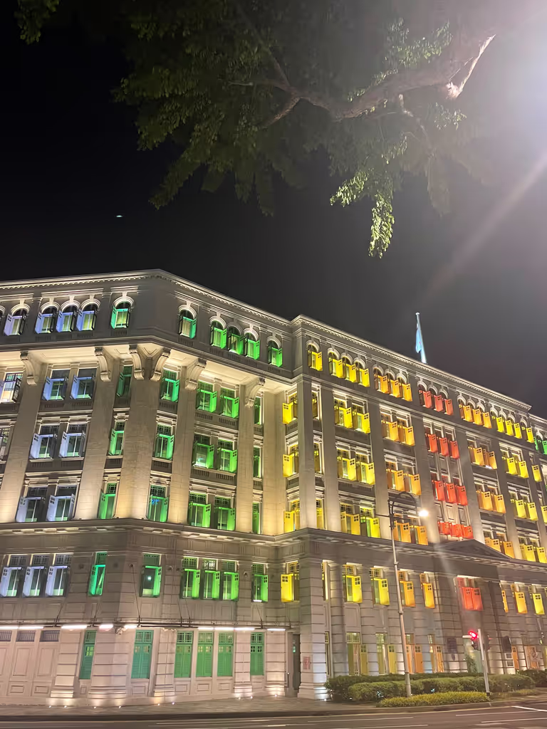 Singapore Private Tour - Be Instagrammable with the Former Police Station.