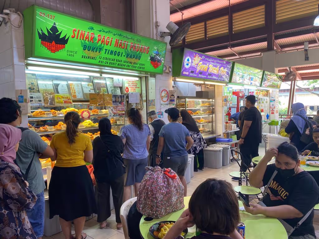 Singapore Private Tour - Geylang Serai - Nasi Padang