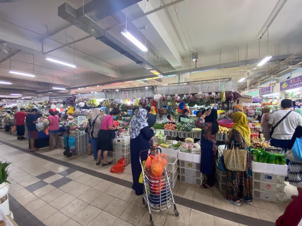 Singapore Private Tour - Geylang Serai Market - Dry Food