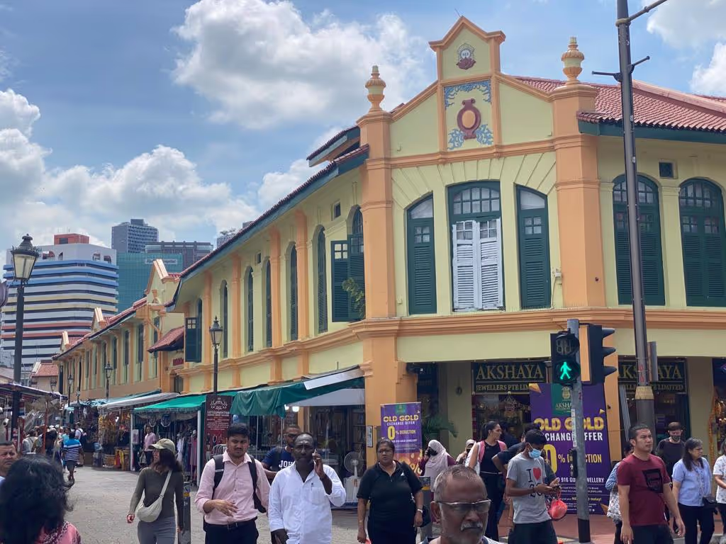 Singapore Private Tour - Colorful Neighborhood - Little India
