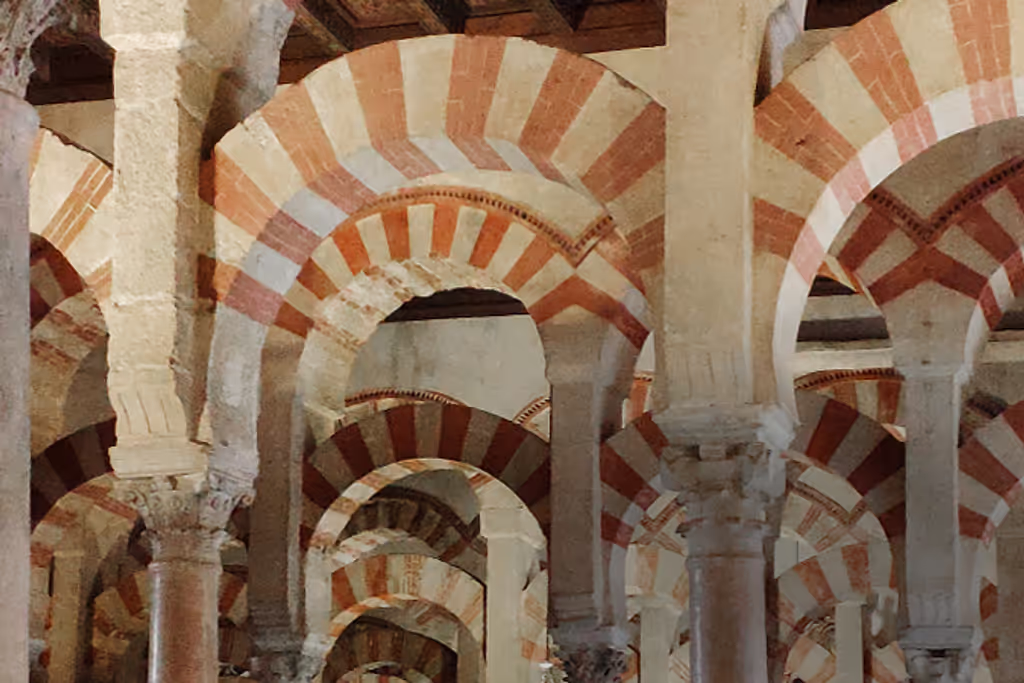 Cordoba Private Tour - Structure system inside the mosque