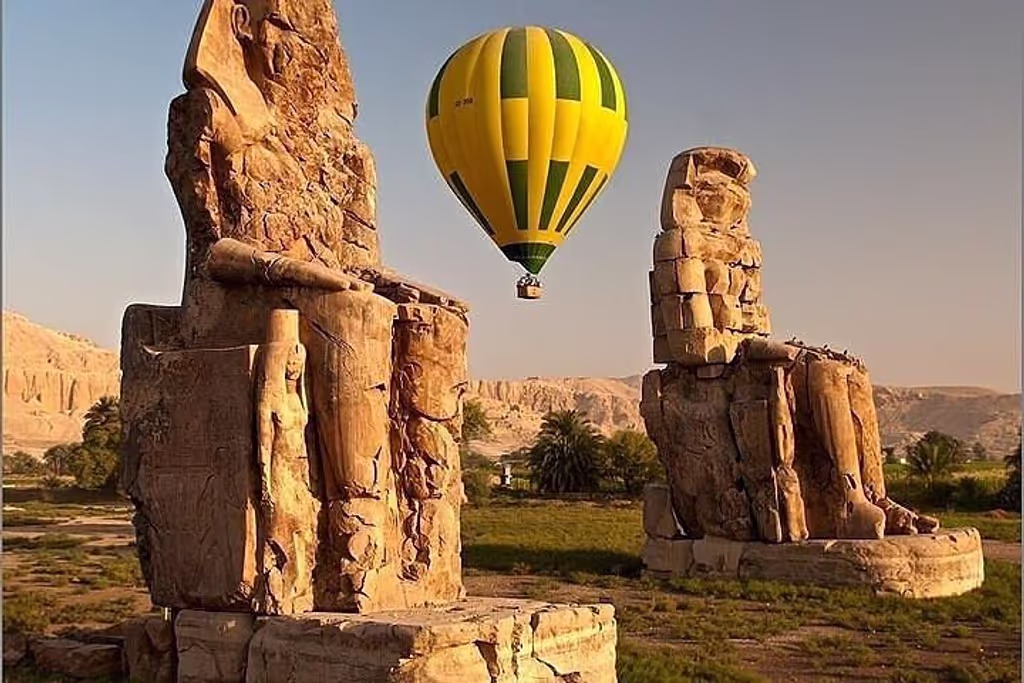 Luxor Private Tour - Calosse of Memnon