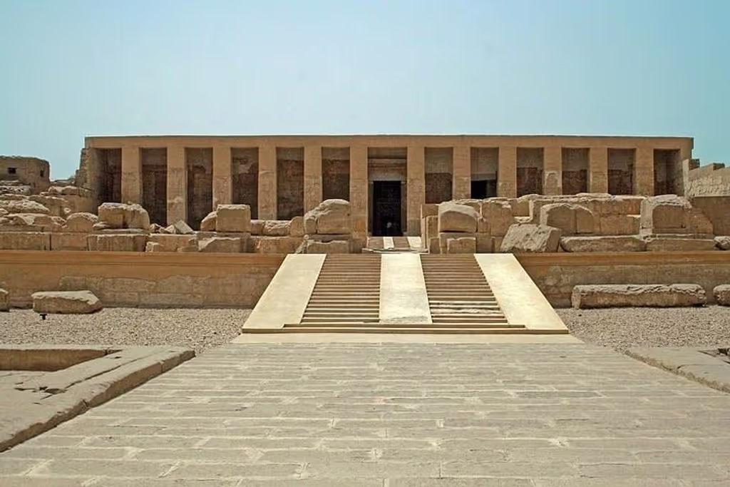 Luxor Private Tour - Abydos temple