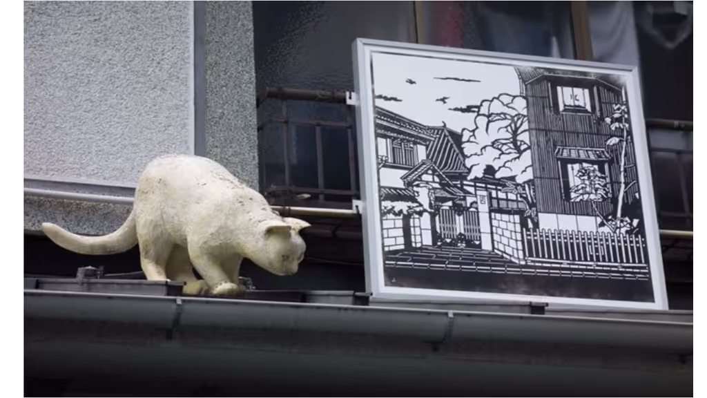 Tokyo Private Tour - Cat2 on the roof