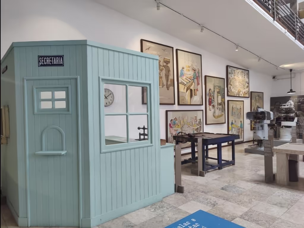 Setubal Private Tour - Labor Museum