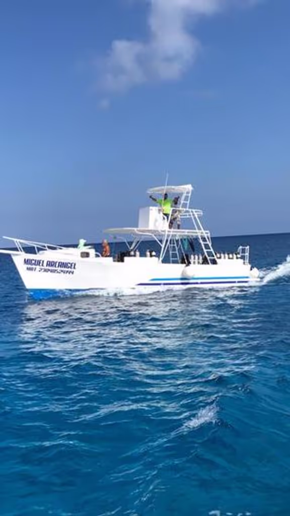 Cozumel Private Tour - Dive Boat 2