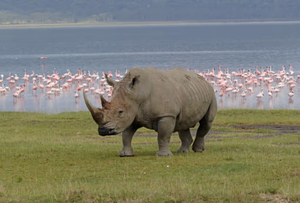 Nairobi Private Tour - At Lake Nakuru