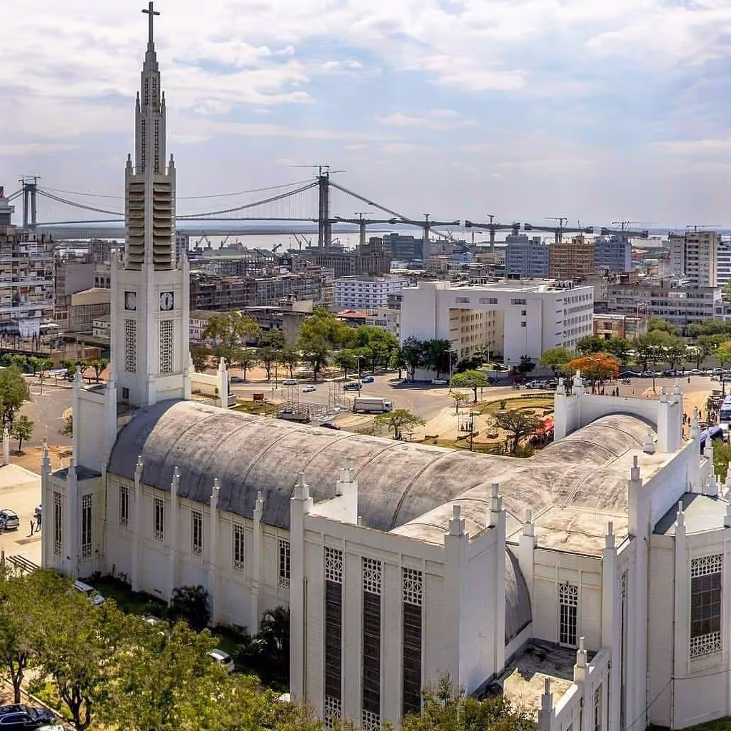Maputo Private Tour - Cathedral