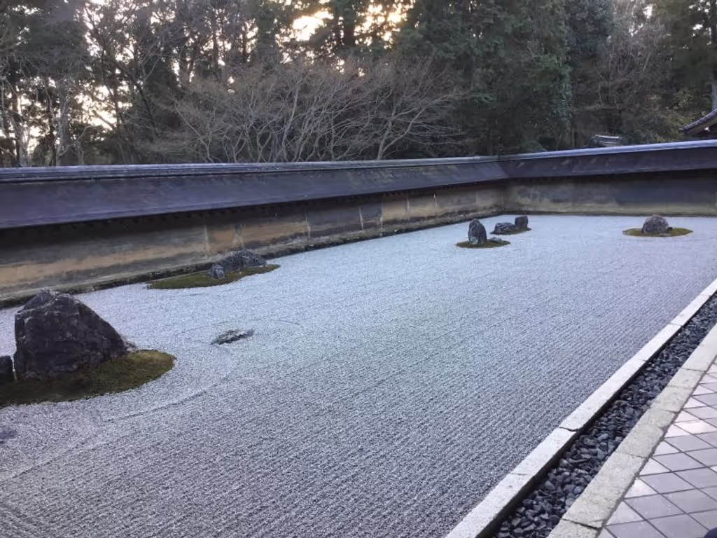 Tokyo Private Tour - Ryoanji temple to see and feel “Wabi and Sabi” of