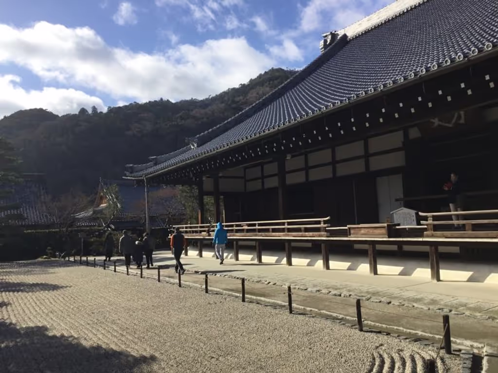Tokyo Private Tour - Tenryu-ji temple as a top-ranked among the Five Gr