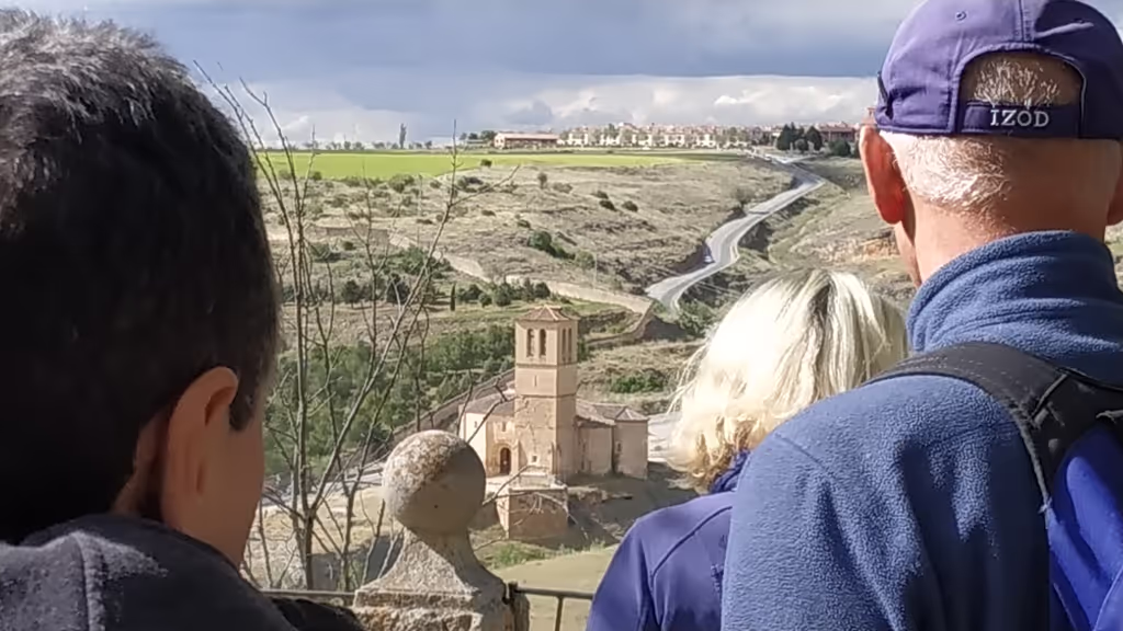 Madrid Private Tour - The Eresma Valley from The Alcazar