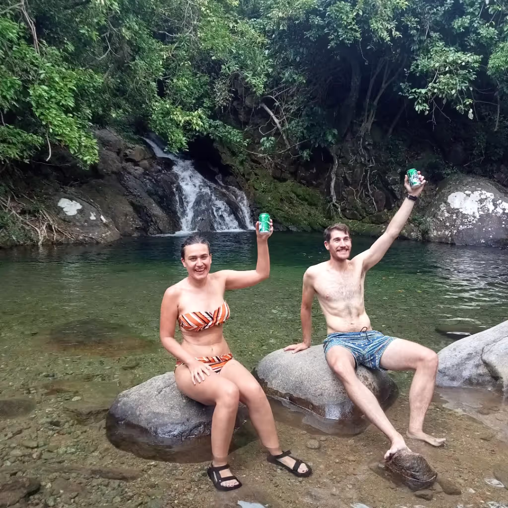 Thua Thien Private Tour - Swimming at Waterfall