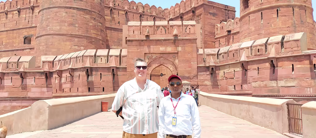 Agra Private Tour - Agra fort