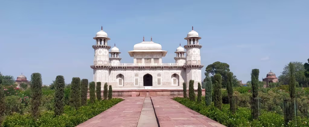 Agra Private Tour - Tomb of Itimad-ud-Daulah(Baby Taj)