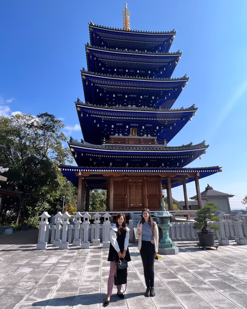 Osaka Private Tour - japanese pagoda