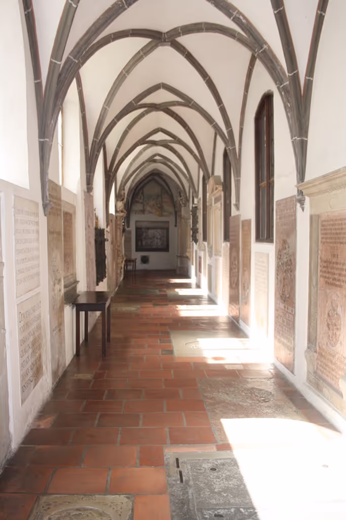 Augsburg Private Tour - Augsburg, Saint Anna Monastry
