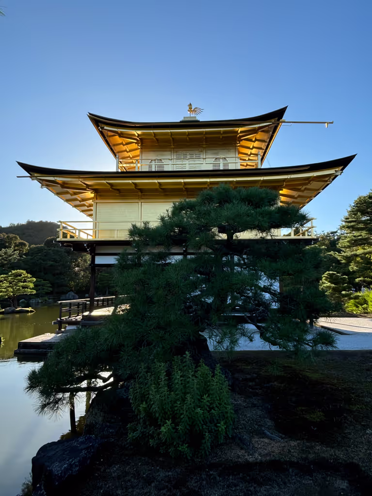 Osaka Private Tour - Kinkakuji Temple