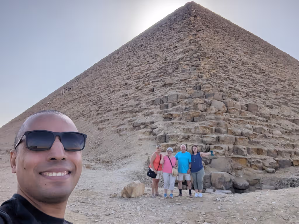 Cairo Private Tour - The Red Pyramid