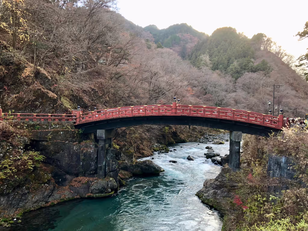 Tokyo Private Tour - Shinkyo, Sacred Bridge