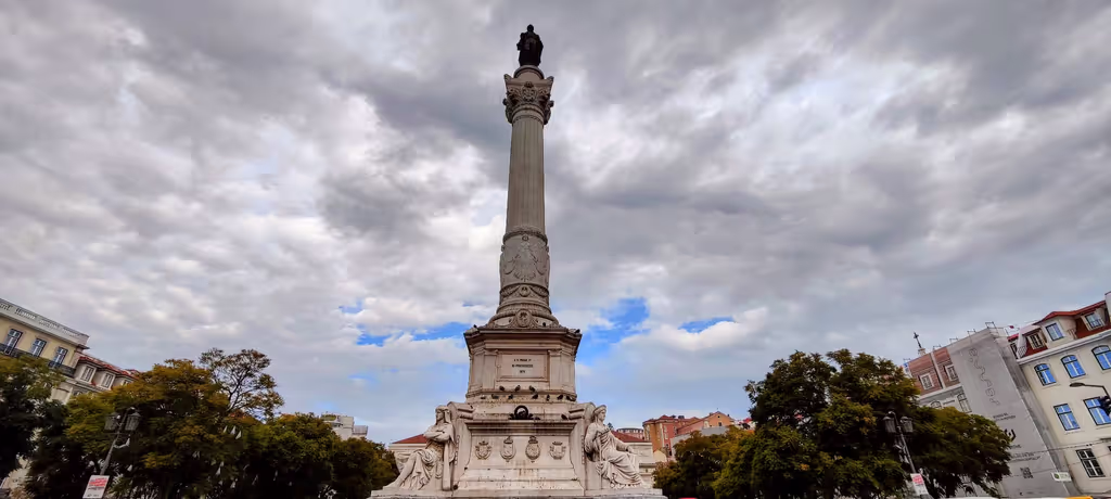 Lisbon Private Tour - Rossio Square
