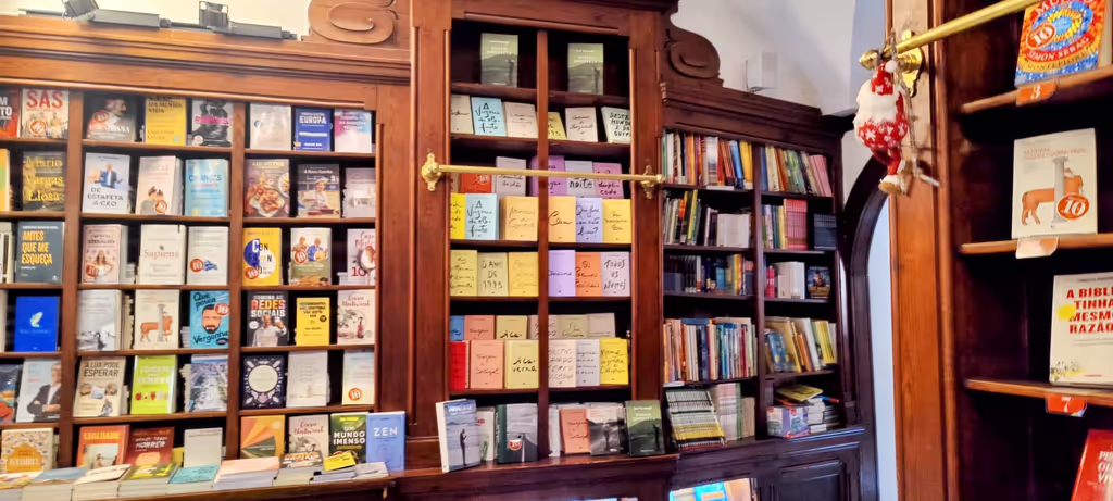 Lisbon Private Tour - Bertrand Library