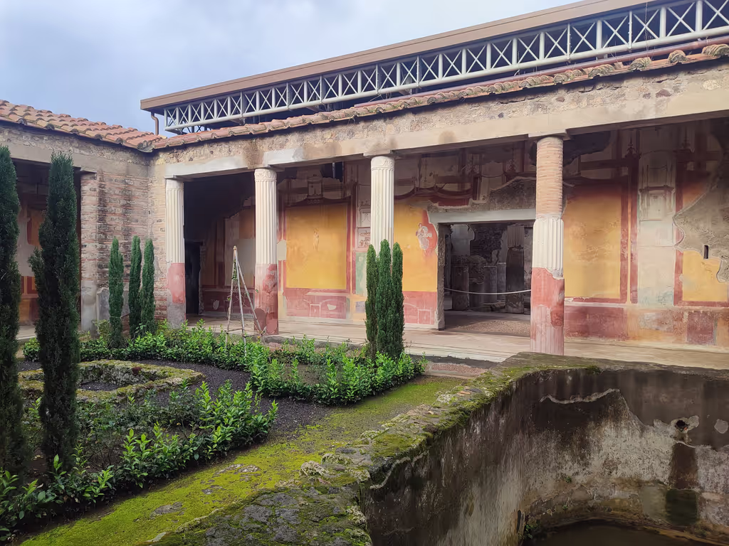 Pompeii Private Tour - Houses with frescoes