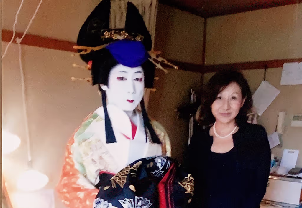 Tokyo Private Tour - Kabuki actor, Katatoka Takataro and me