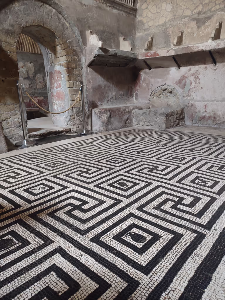 Herculaneum Private Tour - Mosaics
