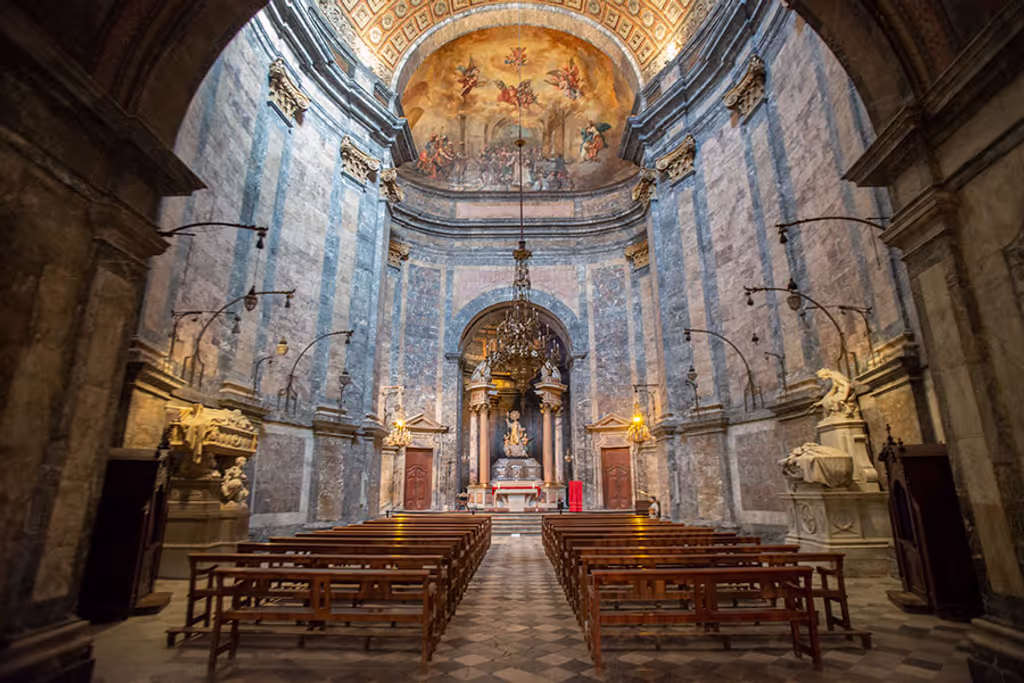 Barcelona Private Tour - Inside St. Felix church