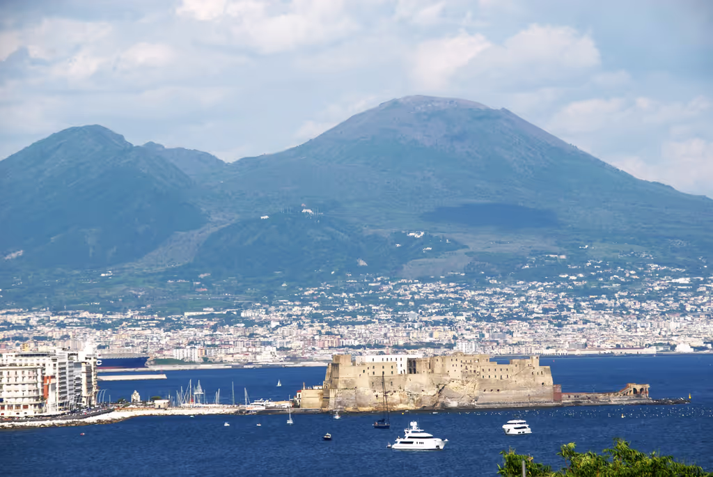 Naples Private Tour - Egg Castle