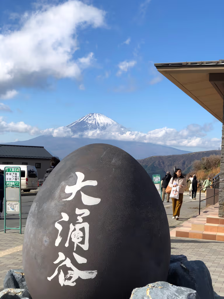Hakone Private Tour - The best photo spot at Owakudani