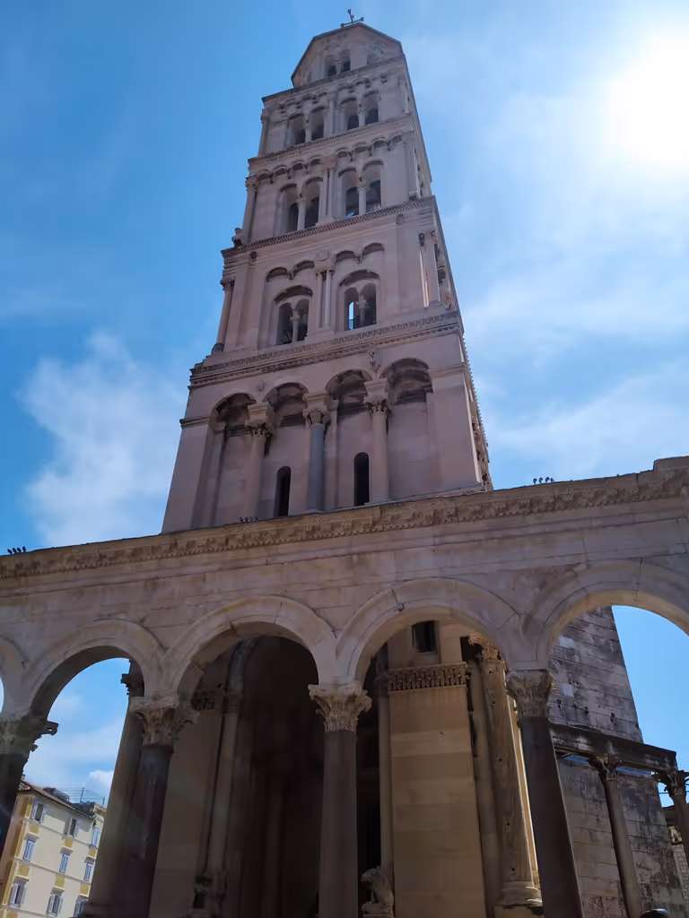 Split Private Tour - The bell tower of Saint Domnius