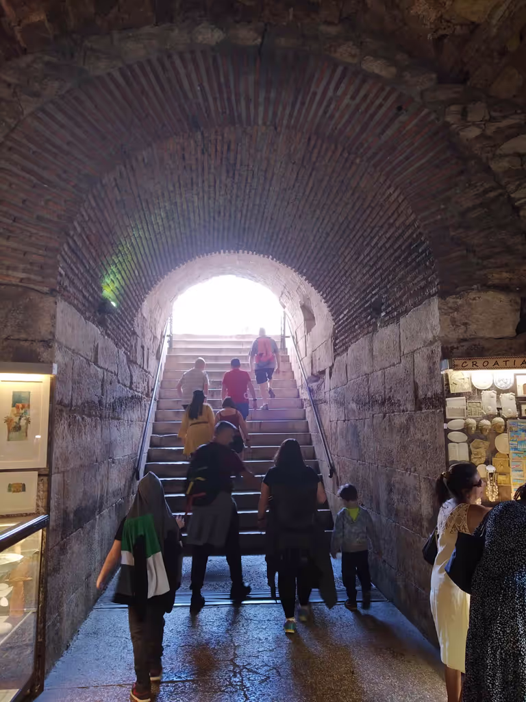 Split Private Tour - Diocletian Palace Substructures