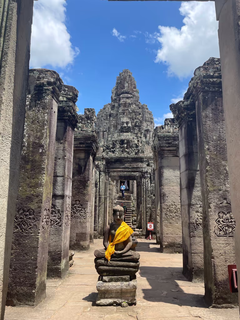 Siem Reap Private Tour - Bayon temple