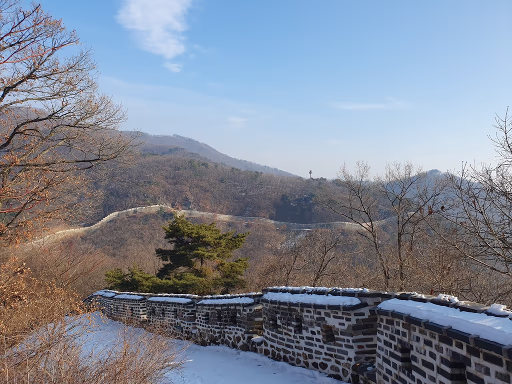 Seoul Private Tour - Namhansanseong Fortress_Unesco heritage