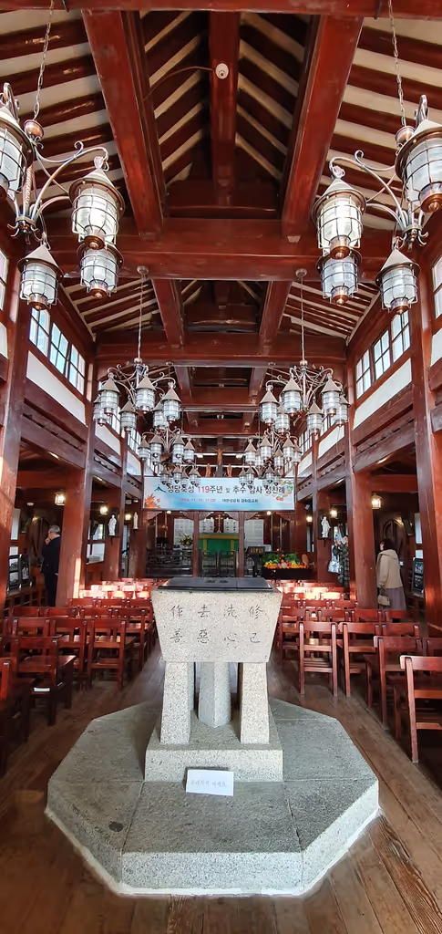Seoul Private Tour - Anglican Hanok church in Ganghwa
