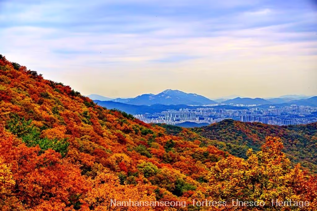 Seoul Private Tour - Namhansanseong Fortress_Unesco heritage