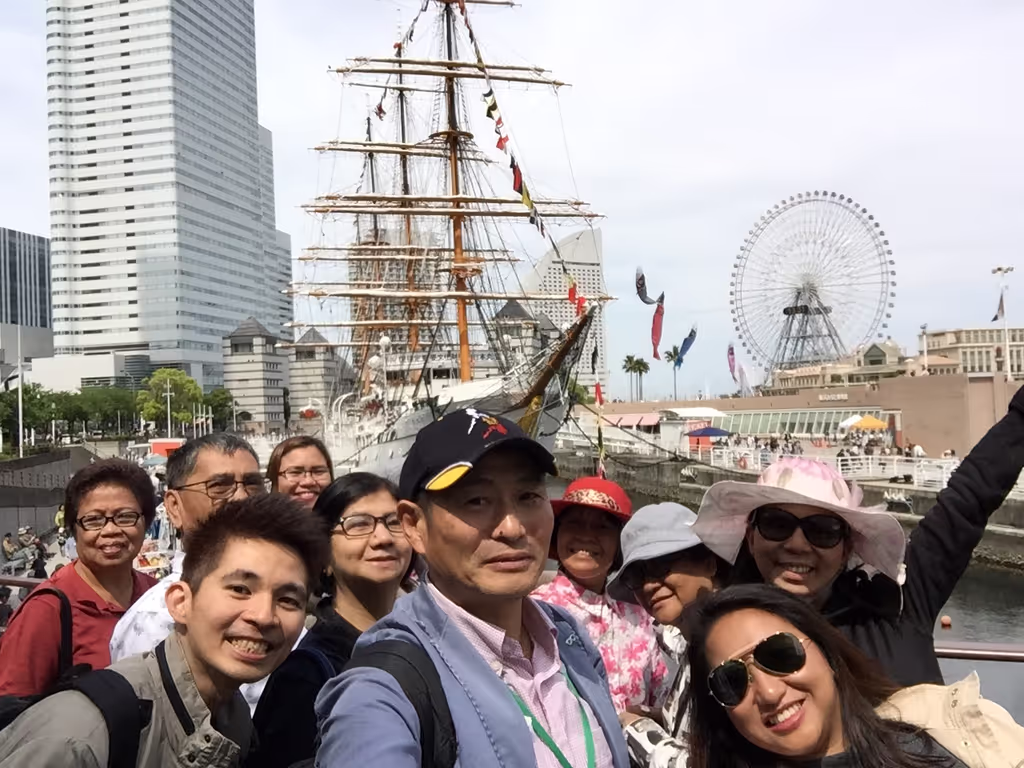 Yokohama Private Tour - Yokohama Minato Mirai21